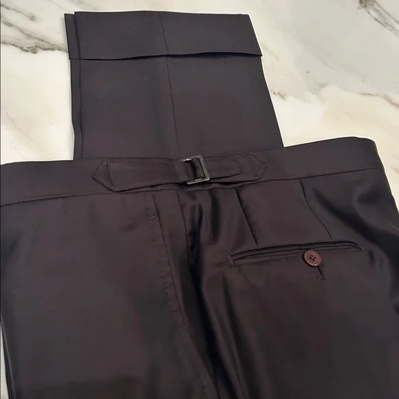 Espresso Brown Dress Pants - Picture 2 of 3